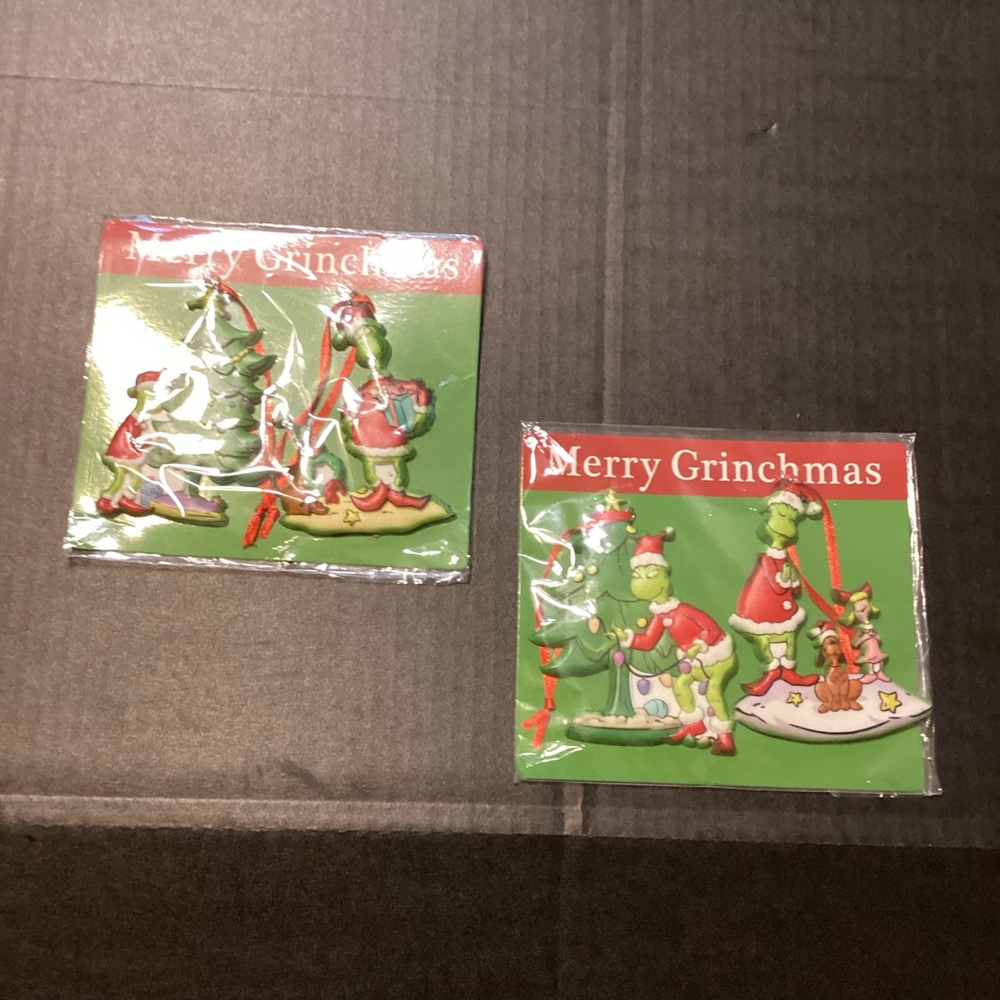 Merry Grinchmas Holiday Ornaments